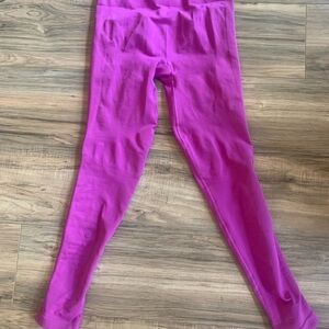 Lululemon Athletica Pinkish Purple Leggings Full-Length